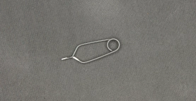 Small English style hackle pliers Small English style hackle pliers