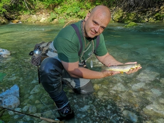 A Gradac trout A Gradac trout