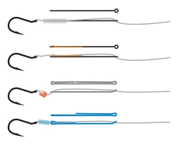 Hook mounting Hook mounting