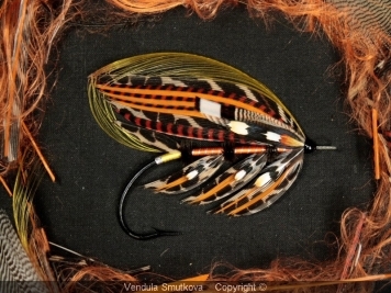 The finished fly The finished fly