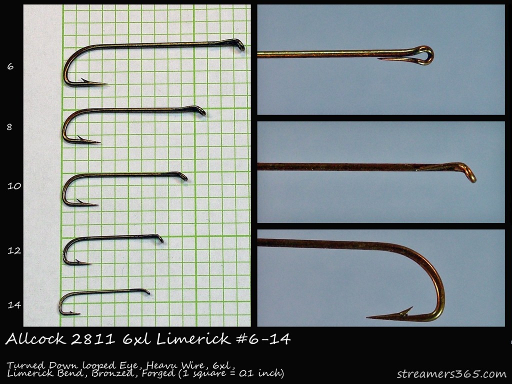 Allcock 2811 6xl Limerick Hook Profile Allcock 2811 6xl Limerick Hook Profile