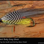 #201 Fluorescent Body Gray Ghost - Glenn Peckel #201 Fluorescent Body Gray Ghost - Glenn Peckel