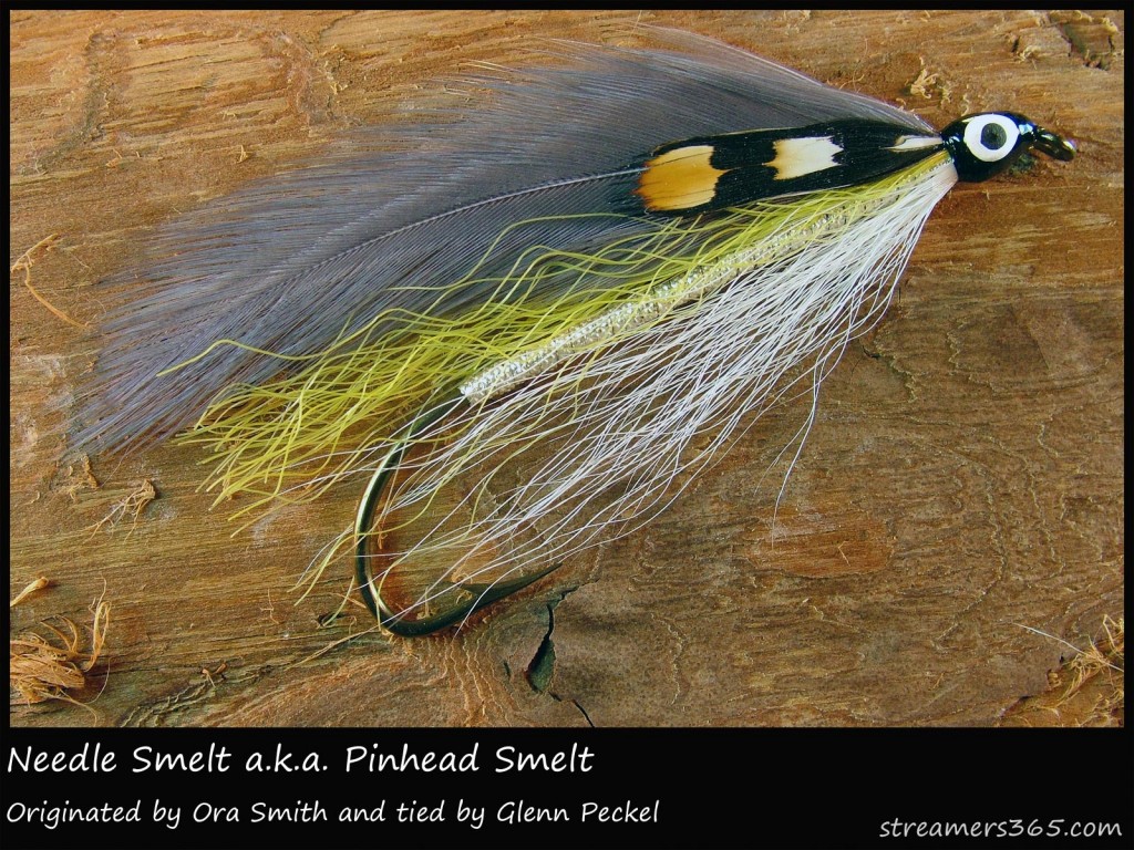 #224 Needle Smelt - Glenn Peckel #224 Needle Smelt - Glenn Peckel