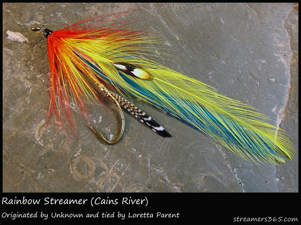 #36 Rainbow Streamer (Cains River) - Loretta Parent #36 Rainbow Streamer (Cains River) - Loretta Parent