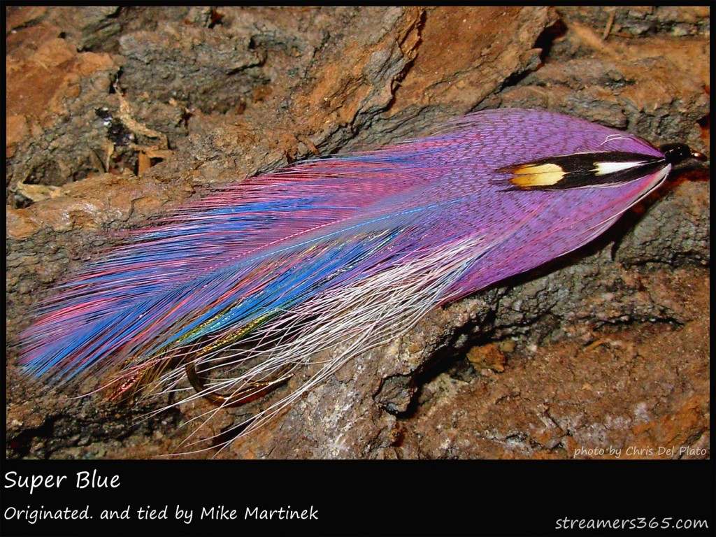 #79 Super Blue - Mike Martinek