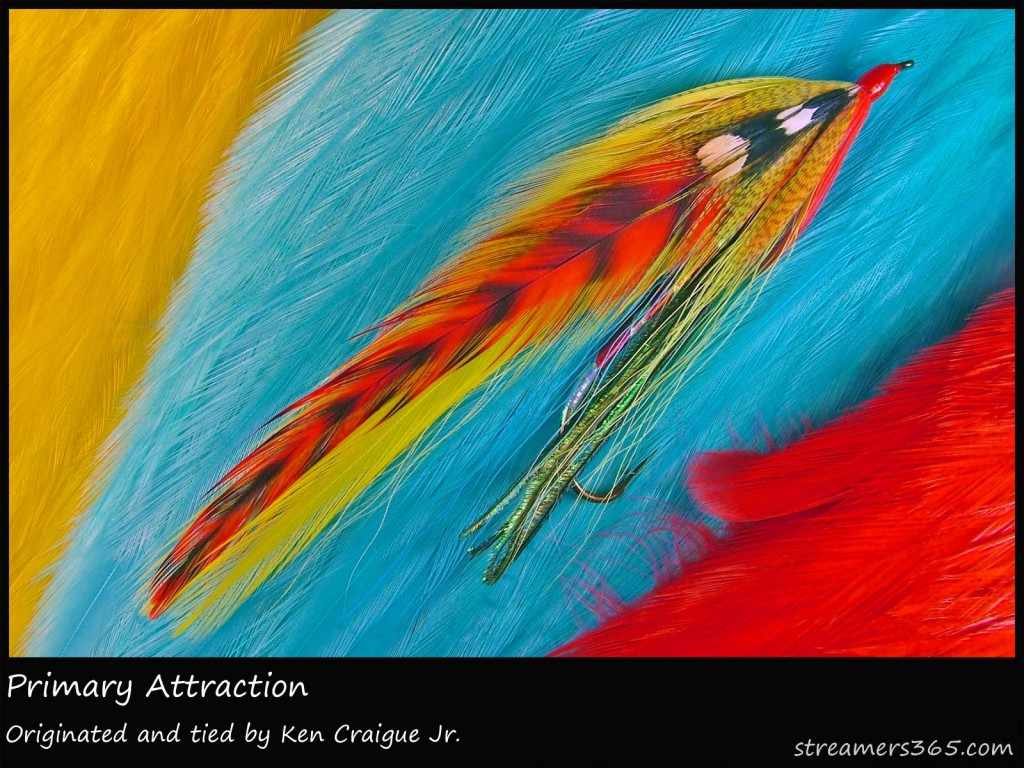 #112 Primary Attraction - Ken Craigue Jr. #112 Primary Attraction - Ken Craigue Jr.