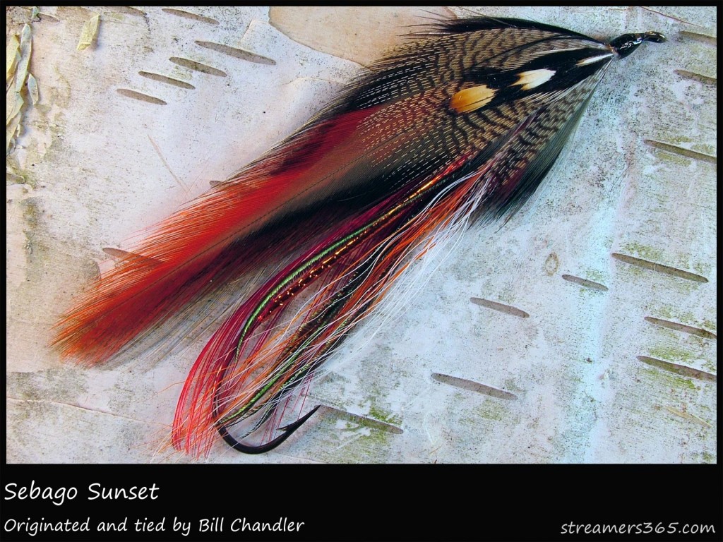 #93 Sebago Sunset - Bill Chandler #93 Sebago Sunset - Bill Chandler