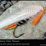 #266 Herb Johnson Silver Minnow - Tony Smith #266 Herb Johnson Silver Minnow - Tony Smith