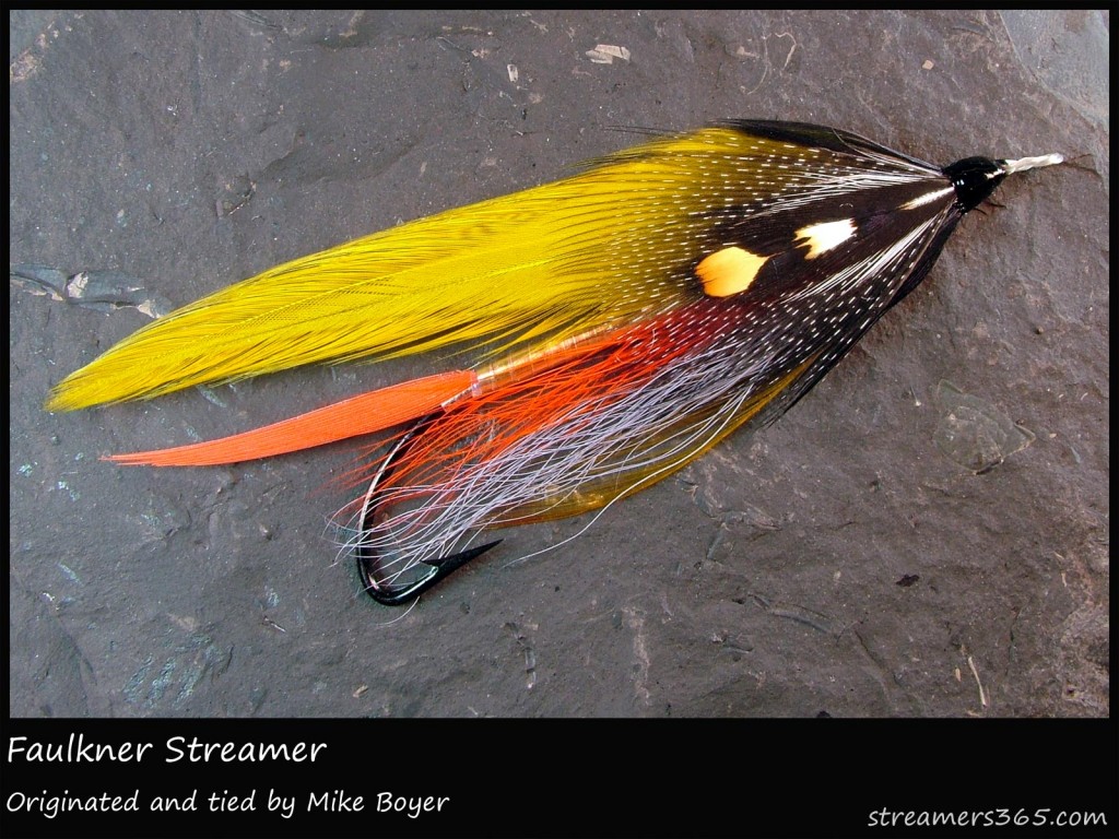 #311 Faulkner Streamer - Mike Boyer #311 Faulkner Streamer - Mike Boyer