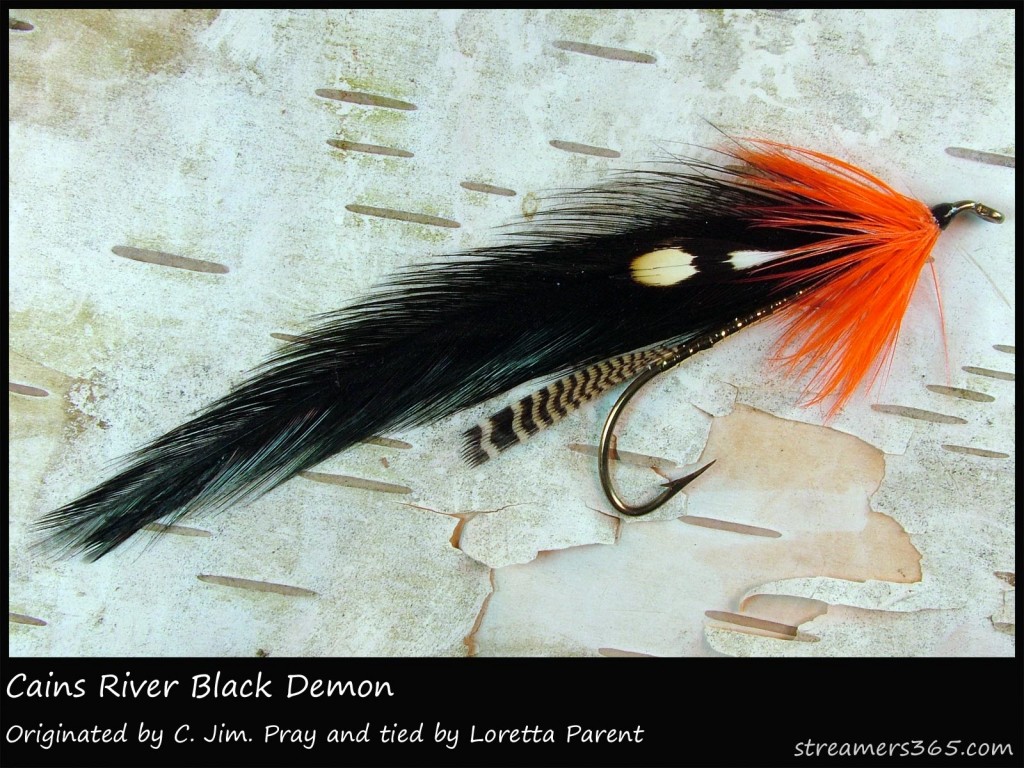 #313 Cains River Black Demon - Loretta Parent #313 Cains River Black Demon - Loretta Parent
