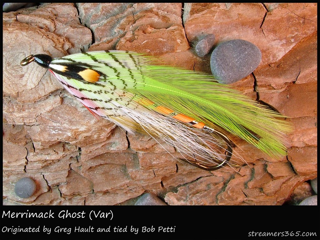 #317 Merrimack Ghost (Var) - Bob Petti #317 Merrimack Ghost (Var) - Bob Petti