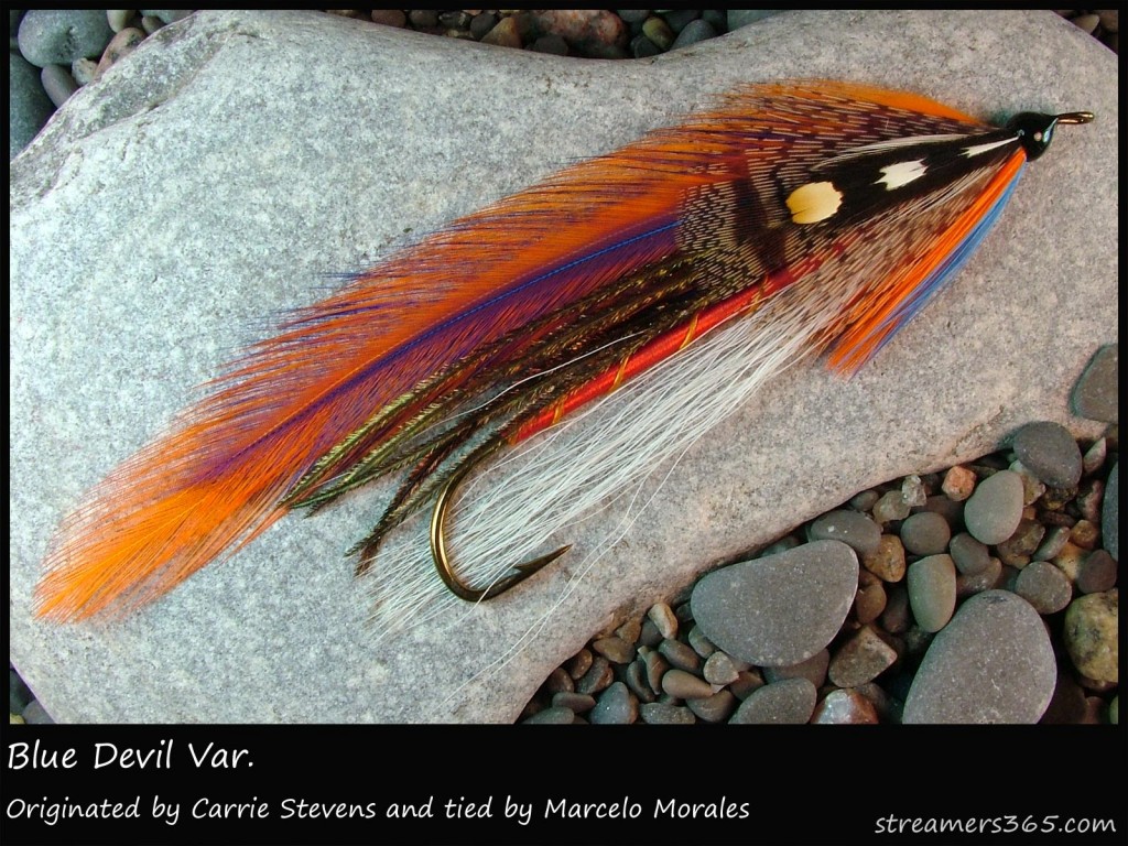 #348 Blue Devil Var. - Marcelo Morales