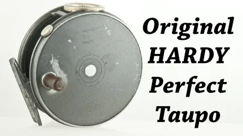 Video thumb for Hardy Perfect Taupo Fly Reel