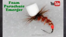 Video thumb for Foam Parachute Emerger