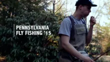 Video thumb for PA Fly Fishing '15