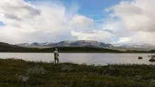 Video thumb for Flyfishing A High Plateau