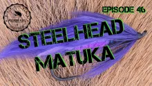 Video thumb for Purple Steelhead Matuka