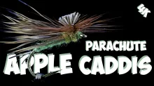 Video thumb for Apple Caddis Parachute