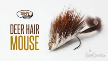 Video thumb for Deer Hair Mouse