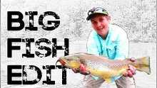 Video thumb for Fly Fishing the Ozarks: Big Fish Edit 