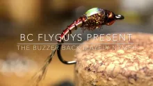 Video thumb for Buzzer Back Mayfly Nymph 