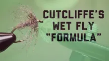 Video thumb for Cutcliffe’s Wet Fly Formula