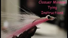 Video thumb for Clouser Minnow