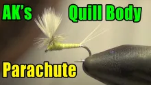 Video thumb for AK's Quill Body Parachute BWO