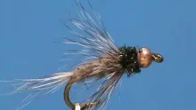 Video thumb for Beadhead Grey Nymph