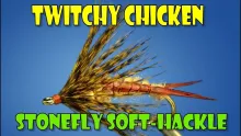 Video thumb for Twitchy Chicken Soft Hackle Stonefly