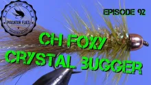 Video thumb for Cone Head Foxy Crystal Bugger