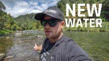 Video thumb for Exploring New Water (epic fishing)