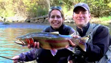 Video thumb for Putah Creek Fly Fishing