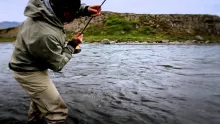 Video thumb for Where eagles dare! - A Fly Fishing story from Iceland