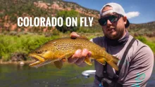 Video thumb for Dry flies and a broken fly line