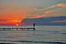 User submitted picture: Sunset casting