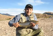 User submitted picture: Rainbow 3,250 kls. caught...