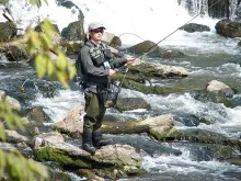 User submitted picture: Man In Action