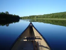 User submitted picture: Early Risers on Big Lake.