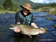 User submitted picture: Rainbow trout of mountain...