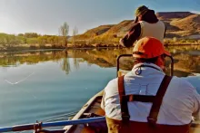 User submitted picture: Collon Cura River,Patagon...