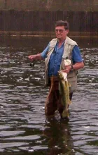 User submitted picture: A 27 1/2 in Walleye cough...