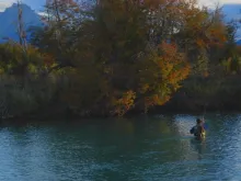 User submitted picture: Alain Vals casting during...