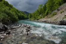 User submitted picture: Rough weather coming up