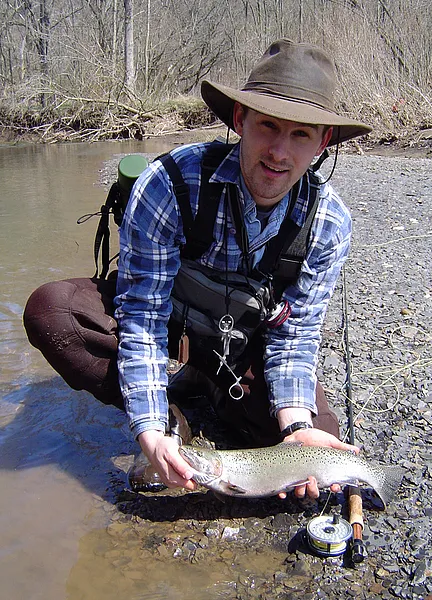 User submitted picture: Spring Steel in Steelhead...