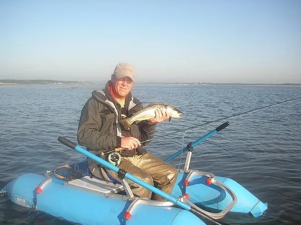 User submitted picture: Me in my pontonboat, with...
