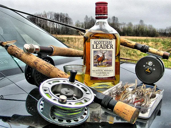 User submitted picture: ...fishing for three pers...