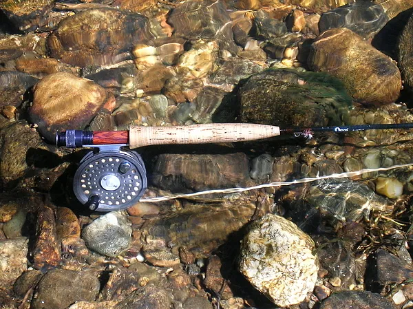 User submitted picture: My Favorite Small Stream ...