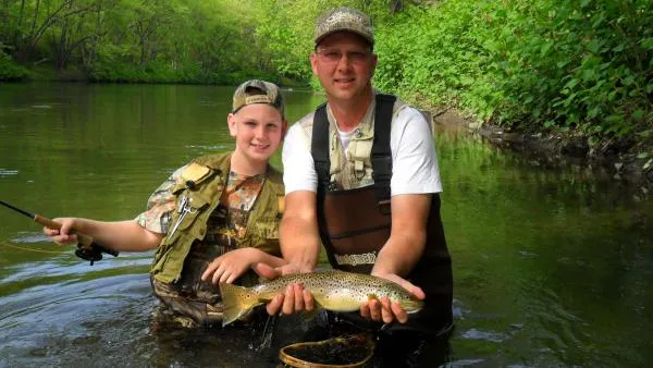 User submitted picture: Father and son sharing th...