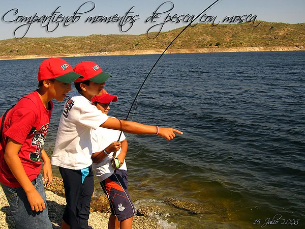 User submitted picture: Sharing moments with fly ...